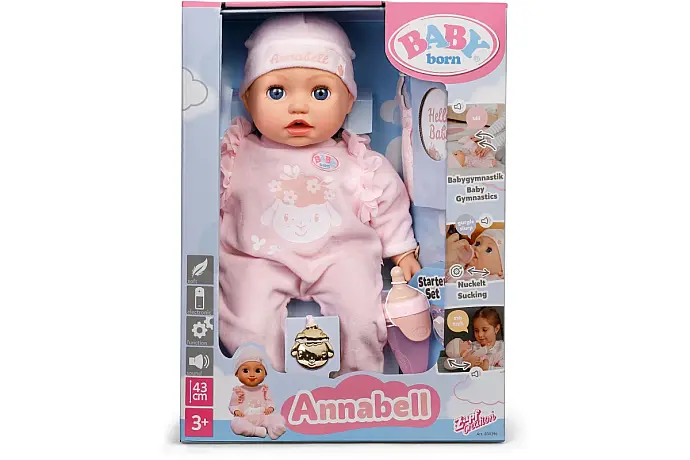 BABY born Annabell, 43 cm TV