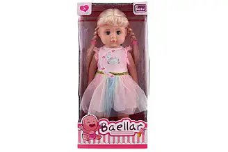 Panenka chodící a zpívajcí na baterie 40 cm