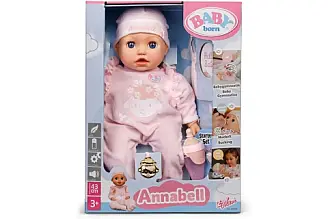 BABY born Annabell, 43 cm TV