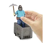 Minecraft Filmový Steve a vozík JGP20 TV