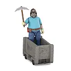 Minecraft Filmový Steve a vozík JGP20 TV