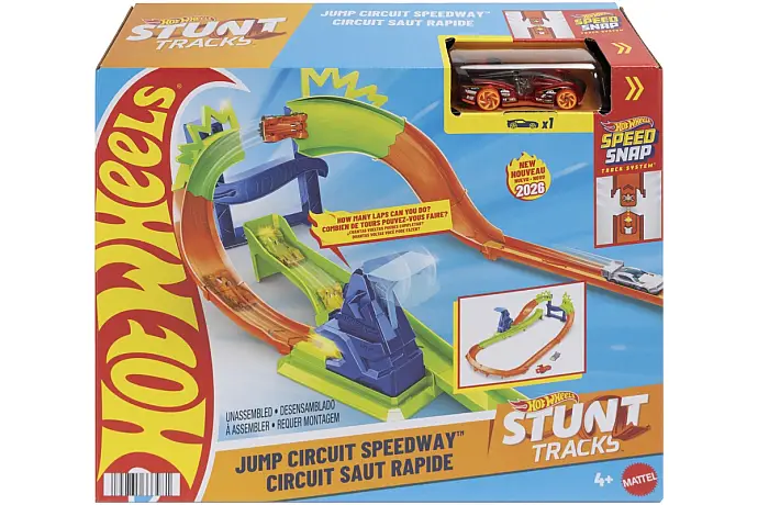 Hot Wheels Stunt Tracks Championship Circuit Challenge JHK74