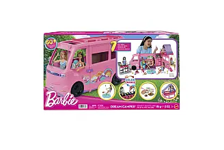 Barbie Karavan snů se stanem HRJ78 TV