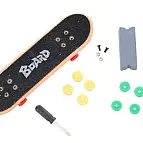 Rampa schody se skateboardem šroubovací