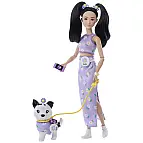 Barbie Dvojí kostým-Květiny JFP39