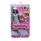 Barbie Dvojí kostým-Puntíky JFP38
