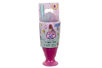 Barbie POP Reveal Barbie - růžová JFY62 TV