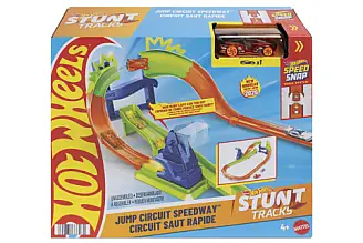 Hot Wheels Stunt Tracks Championship Circuit Challenge JHK74