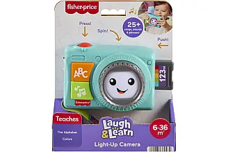 Fisher Price Interaktivní fotoaparát pro děti CZ/SK/ENG/HU/PL JN