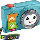 Fisher Price Interaktivní fotoaparát pro děti CZ/SK/ENG/HU/PL JN