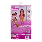 Barbie Dvojí kostým-Pruhy JFP37