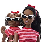 Barbie Dvojí kostým-Pruhy JFP37