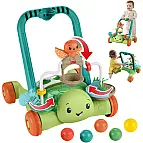 Fisher Price Interaktivní chodítko želva JKD63
