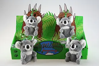 Plyš Koala klíčenka 24/bal
