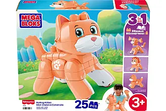 Mega Bloks Stavebnice kotě 3 v 1 JMK86