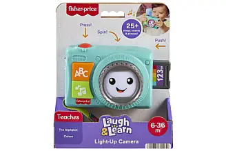 Fisher Price Interaktivní fotoaparát pro děti CZ/SK/ENG/HU/PL JN