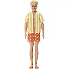 Barbie Fashionistas Model Ken California Dream JJN66
