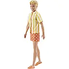 Barbie Fashionistas Model Ken California Dream JJN66
