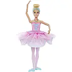 Barbie Louskáček baletka Malibu JLW53 TV