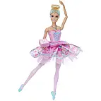Barbie Louskáček baletka Malibu JLW53 TV