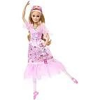 Barbie Louskáček panenka Malibu JLW51 TV