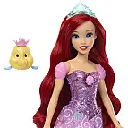 Disney Princess Panenka Ariel s proměnou JLK19 TV