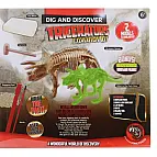 Tesání Dino svítící Triceratops