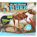 Tesání Dino svítící T-Rex