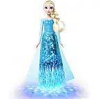 Frozen Anglicky zpívající panenka Elsa se světly JLJ07