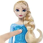 Frozen Anglicky zpívající panenka Elsa se světly JLJ07