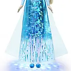 Frozen Anglicky zpívající panenka Elsa se světly JLJ07