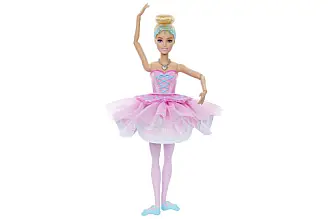 Barbie Louskáček baletka Malibu JLW53 TV