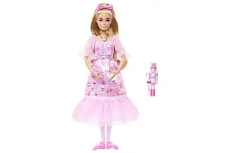 Barbie Louskáček panenka Malibu JLW51 TV