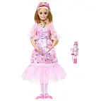 Barbie Louskáček panenka Malibu JLW51 TV
