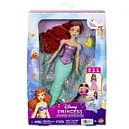 Disney Princess Panenka Ariel s proměnou JLK19 TV