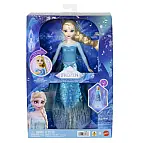 Frozen Anglicky zpívající panenka Elsa se světly JLJ07