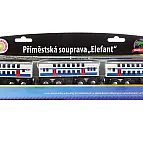 Vláčky Max - Příměstská souprava City Elefant