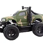 Auto Jeep vojenský RC 1:16