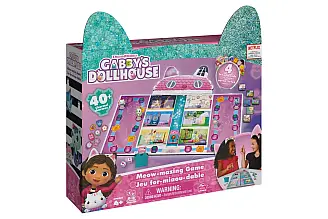 Smg Gabbys Dollhouse Kočičí Hra
