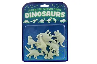Dinosauři svítící ve tmě