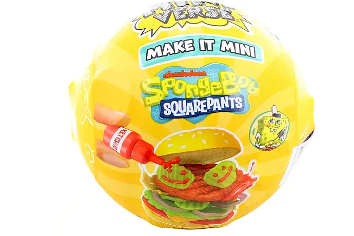 MGA's Miniverse – Make it Mini Spongebob, PDQ TV