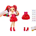 Rainbow High Be Dazzling Fashion panenka - Vivienne Rouge (Red)
