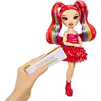 Rainbow High Be Dazzling Fashion panenka - Vivienne Rouge (Red)
