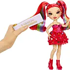 Rainbow High Be Dazzling Fashion panenka - Vivienne Rouge (Red)