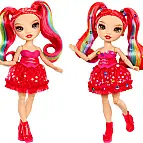 Rainbow High Be Dazzling Fashion panenka - Vivienne Rouge (Red)