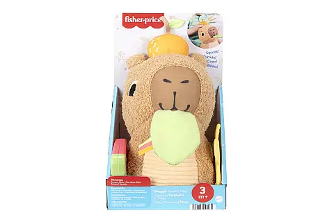 Fisher Price hebká svačinka pro kapybaru HYR54