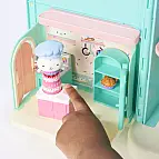 Gábinin Kouzelný Domek Deluxe Pokojíček Kuchyňka
