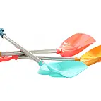 Lopata kov-plast na písek 65 cm
