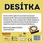 Desítka: rozšíření příroda