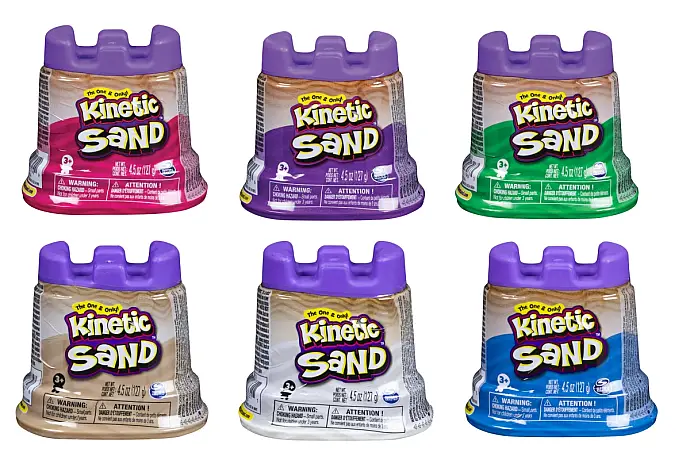 Kinetic Sand Kelímky Tekutého Písku